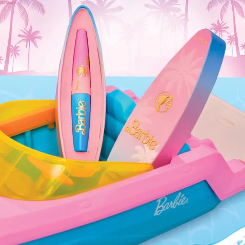 💖NEW💖 BARBIE™ X GLAMLITE SURFBOARD EYELINER